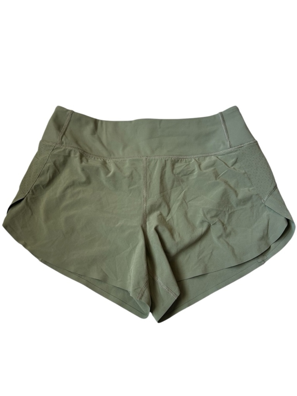 Athleta Size Small Women’s Olive Green Athletic Shorts